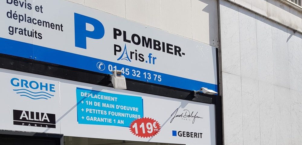 Plombier magasin