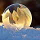 bulle glace froid
